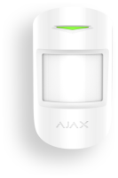 Датчик движения с иммунитетом к животным Ajax MotionProtect White