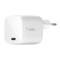 Сетевое зарядное устройство Belkin 30Вт USB-C PD WCH001vfWH (White)