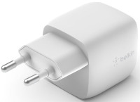 Сетевое зарядное устройство Belkin 30Вт USB-C PD WCH001vfWH (White)