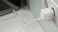 Сетевое зарядное устройство Belkin 30Вт USB-C PD WCH001vfWH (White)