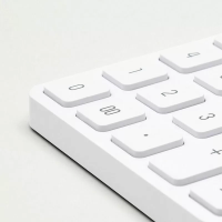 Калькулятор Xiaomi Kaco Lemo Desk Electronic Calculator White