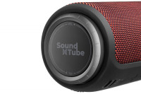 Акустическая система 2E SoundXTube TWS Waterproof Red