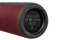 Акустическая система 2E SoundXTube TWS Waterproof Red