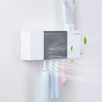 Дезинфицирующий держатель зубных щеток Xiaomi Liushu Toothbrush Sterilizer Box UV Disinfection Holder