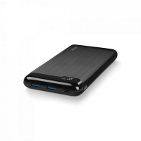 Внешний аккумулятор Ttec PowerSlim LCD PD 1000 Mah Black