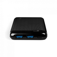 Внешний аккумулятор Ttec PowerSlim LCD PD 1000 Mah Black