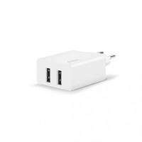 Зарядное устройство Ttec SmartCharger Duo 2xUSB 12W White