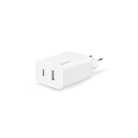 Зарядное устройство Ttec SmartCharger Duo PD USB/Type-C 32W White