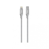 Кабель TTEC Type-C-Lightning 2DK41G 1.5m Gray