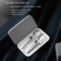 Набор для маникюра и педикюра Xiaomi Mijia Nail Clipper Five Piece Set