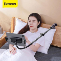 Держатель для телефона Baseus Otaku life rotary adjustment lazy holder (Black)