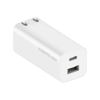 Зарядное устройство Xiaomi GaN 65W USB-C/USB-A White (CN)