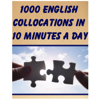 1000 English Collocation in 10 Minutes a Day