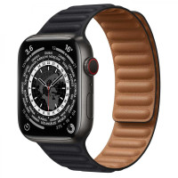 Смарт часы Apple Watch Series 7 GPS 45mm Titanium Black