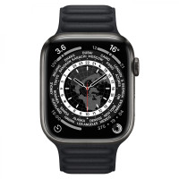 Смарт часы Apple Watch Series 7 GPS 45mm Titanium Black