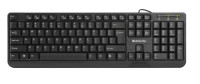 Клавиатура Defender OfficeMate HM-710 RU Black USB