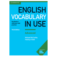 Michael McCarthy, Felicity O'Dell: English Vocabulary in Use. Advanced (Third edition)