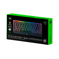 Клавиатура Razer BlackWidow V3 mini HyperSpeed Wireless (Yellow Switch)