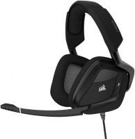 Компьютерные наушники Corsair VOID ELITE SURROUND Gaming Headset with 7.1 Surround Sound (Black)