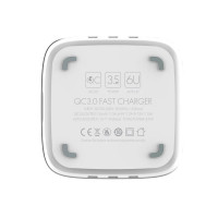 Сетевое зарядное устройство LDNIO A6704