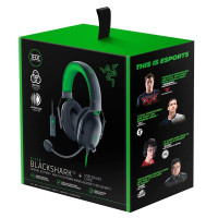 Компьютерные наушники Razer Blackshark V2 Special Edition + USB Sound Card Black