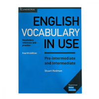 Michael McCarthy, Felicity O'Dell: English Vocabulary in Use. Pre-intermediate and Intermediate (Fourth edition)