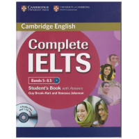 Complete IELTS Bands 5-6.5 (Students Book+Workbook+CD-ROM)