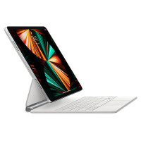 Клавиатура Apple Magic Keyboard для iPad Pro 12.9" (2021) (английские буквы) White