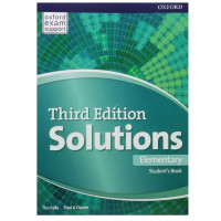 Solutions. Elementary - Student's book (+Workbook) (Third edition)