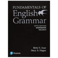 Betty S. Azar, Stacy A. Hagen: Fundamentals of English Grammar (Fifth edition)