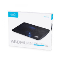 Подставка для ноутбука с охлаждением Deepcool Wind Pal mini 15.6" LED (Black)