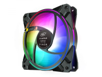 Вентилятор для корпуса DeepCool CF120 Plus RGB 120mm