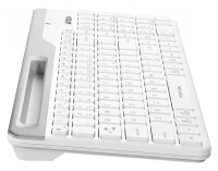 Клавиатура A4Tech FBK25 Fstyler USB White