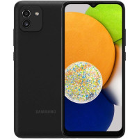 Смартфон Samsung Galaxy A03 3/32GB Black