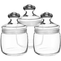 Набор банок для хранения Pasabahce 97424-ASAXIY UZ