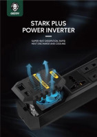 Удлинитель Green Lion Stark Plus Power Inventor 200 W