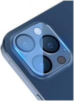 Защитное стекло Baseus Full-frame Lens Film для камеры iPhone 12 Pro Max