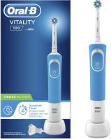 Электрическая зубная щетка Oral-B  100 3D (Blue, Black)