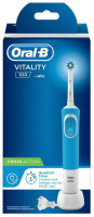 Электрическая зубная щетка Oral-B  100 3D (Blue, Black)