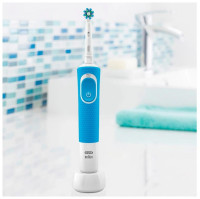 Электрическая зубная щетка Oral-B  100 3D (Blue, Black)