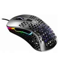 Мышь Xtrfy M4 RGB Glossy Gray