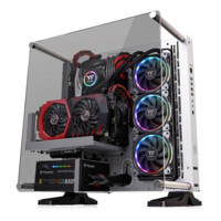 Компьютерный корпус Thermaltake Core P3 TG Snow CA-1G4-00M6WN-05