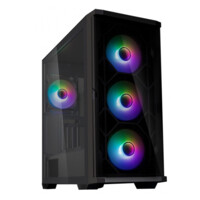 Компьютерный корпус Zalman Z10 DUO Black