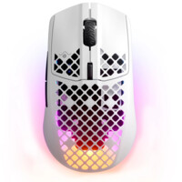 Беспроводная мышь SteelSeries Aerox 3 Wireless White