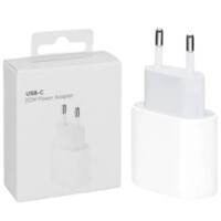 Сетевое зарядное устройство Apple 20W USB-C(2P-ORG K1-CH) White