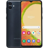 Смартфон Samsung Galaxy A04 4/64GB Чёрный