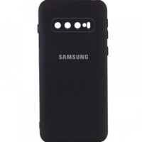 Samsung Galaxy S10 uchun cover g‘ilofi, Black