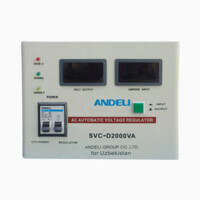 Стабилизатор напряжения ANDELI ASV-D2000VA 110-250V