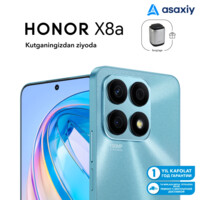 Honor X8A 6/128 GB Ocean Blue Smartfoni + BT speaker