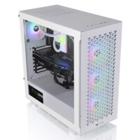 Компьютерный корпус Thermaltake V350 TG Snow (CA-1S3-00M6WN-03)